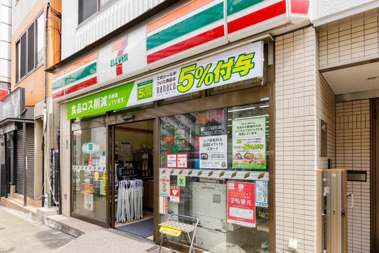 طوكيو Hotel Re:Once Shibuya Room4 المظهر الخارجي الصورة